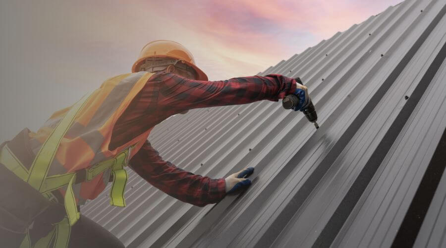 Expert tile roof repair services in Nielsville, MN